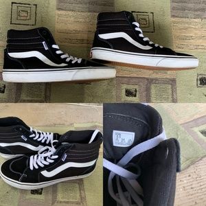 Vans High Tops Men’s 8 1/2, UK 7.5, , cm 26.5